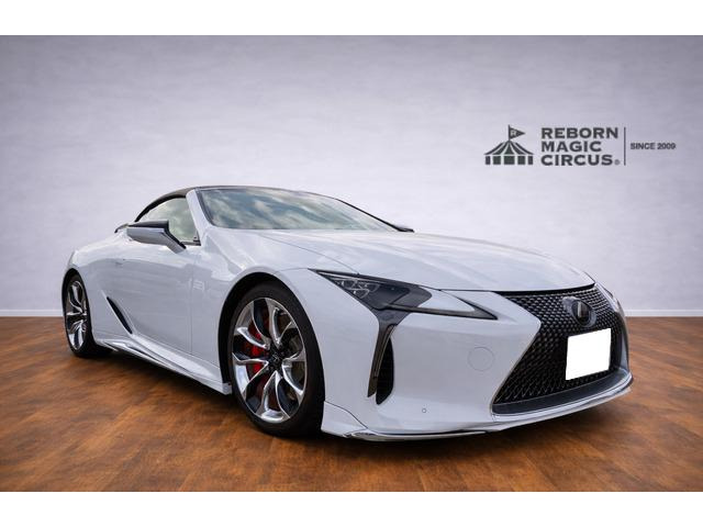 LCコンバーチブル 500 モデリスタエアロ マークレビンソン