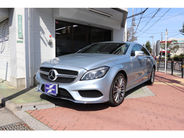 CLSクラス CLS550 サンルーフAMGパッケージ360度カメラ