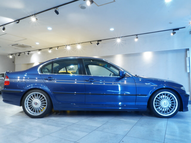 BMWアルピナ B3 3.3 リムジン スイッチトロニック 左H D車 グレー