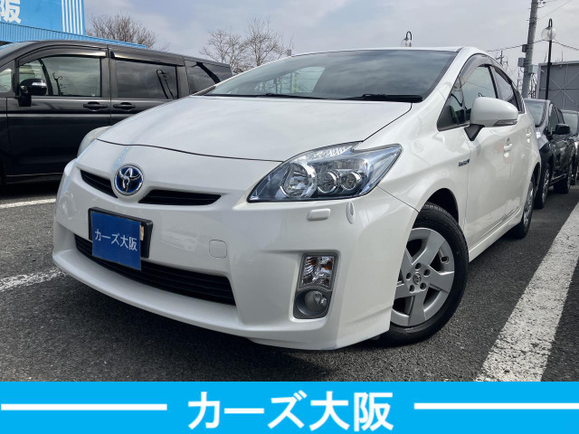 プリウス 1.8 S LEDエディション B プッシュスタート ナビ 後カメラ