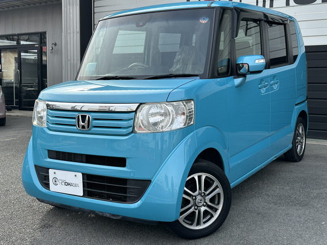 N-BOX G Lパッケージ 両側パワースライドオーディオスマキ