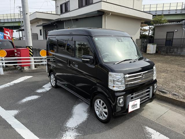 エブリイワゴン PZターボスペシャル ハイルーフ TVナビ/ETC/Bカメラ/両側パワスラ
