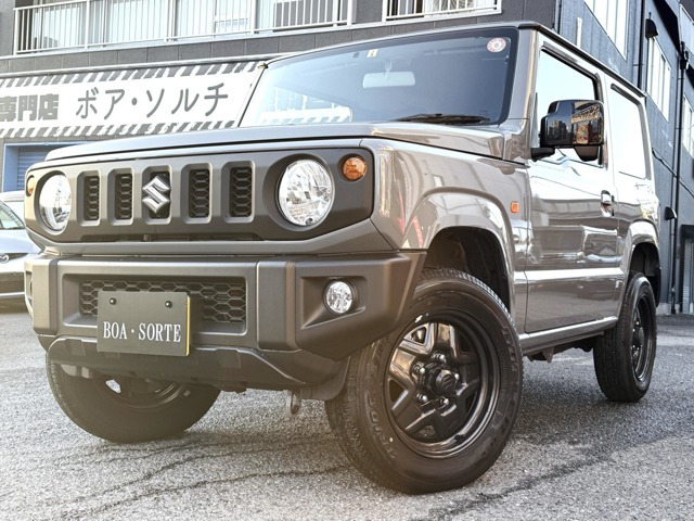 ジムニー XL 4WD 5MT ナビ フルセグTV ETC