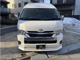 ハイエース 2.7 グランドキャビン ファインテックツアラー 