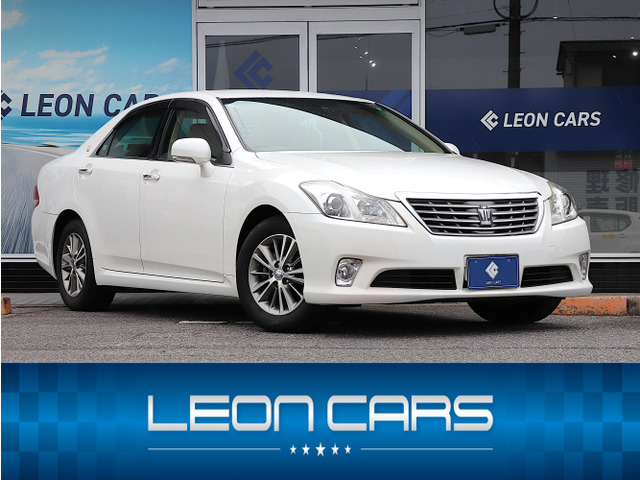 クラウン2.5 ロイヤルサルーン後期モデル純正ナビBカメラ地デジBT音楽