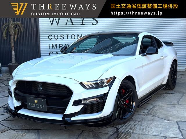 マスタング50イヤーズ エディション正規ディーラー車 ワンオーナー車両