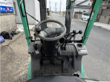 三菱ロジスネクスト エンジンフォークリフト FD15T スタンダード 1657hr