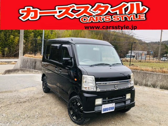 エブリイワゴンPZターボスペシャル ハイルーフ ディスチャージヘッドランプ装着車 修復歴無しBluetooth