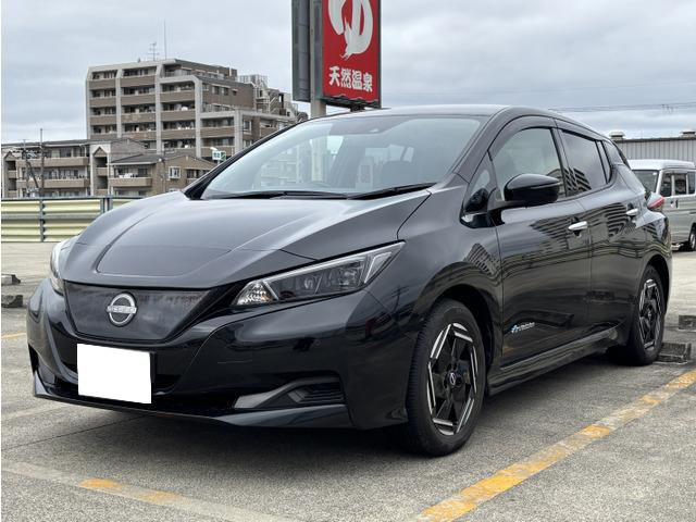 日産 リーフ X 後期モデル の中古車詳細 (11,700km, ミッドナイト