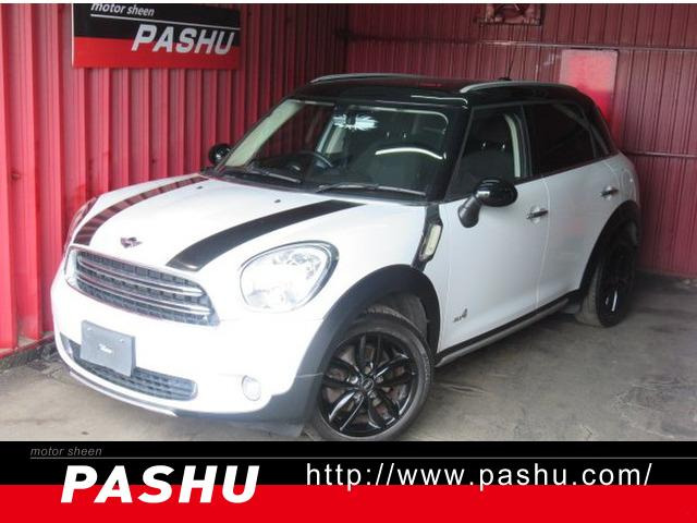 ミニクロスオーバー クーパー D オール4 4WD HDDナビ地デジTVカメラLEDブラック