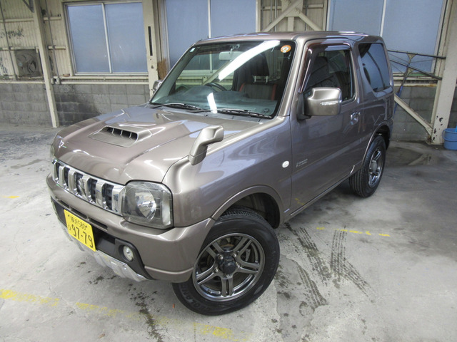 ジムニー クロスアドベンチャー 4WD ターボ車 ナビ ETC付