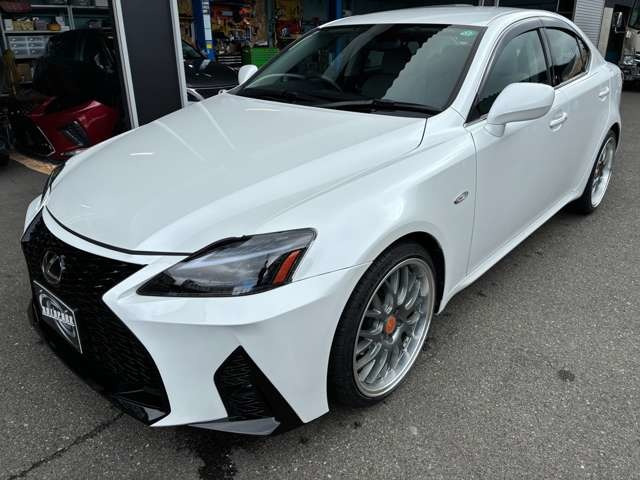 IS250 バージョンI250 バージョンI 後期Fスポーツフェイス 3眼LEDヘッドライト 19AW