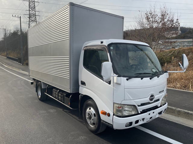 デュトロ ハイブリッド/アルミバン(サイドドア付)