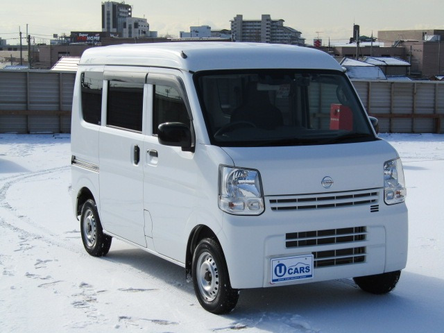 NV100クリッパー DX セーフティパッケージ ハイルーフ 5AGS車 衝突軽減装置 キーレス...