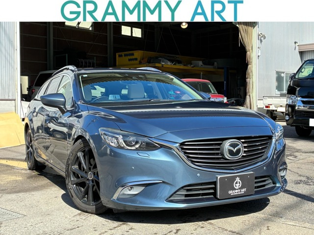 アテンザワゴン 2.2 XD Lパッケージ 4WD ディーゼルターボ レーダークルーズ