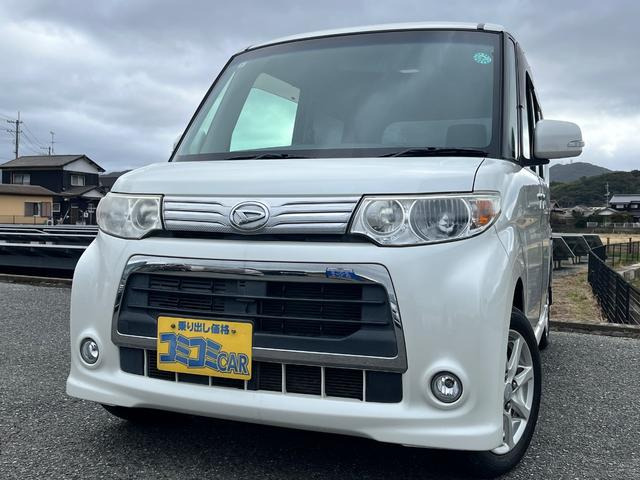 タントカスタム RS ☆保証2年付き☆ ターボ 純正ナビ