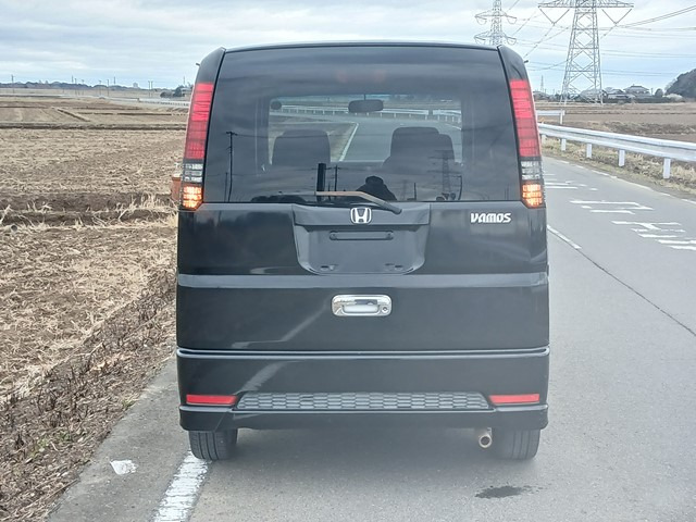 ホンダ バモス 年式平成19年3月 型式ABA-HM1 の中古車詳細 (116,811km