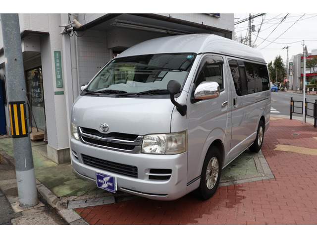 ハイエースバン キャンピング ナッツRVラディッシュ・FFヒーター