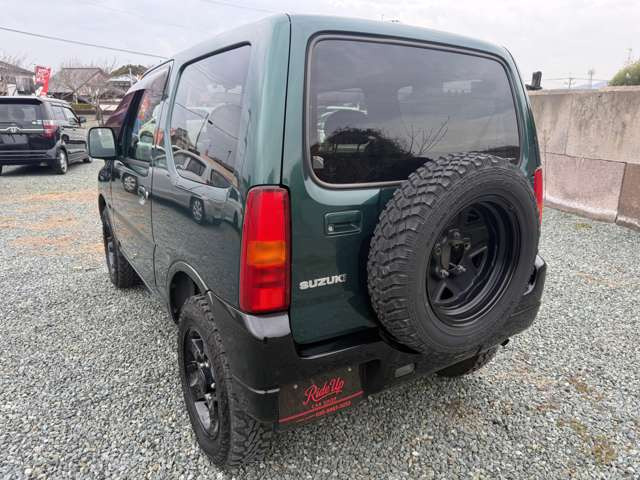 スズキ ジムニー ランドベンチャー 4WD ナビ ブロックタイヤ ターボ 