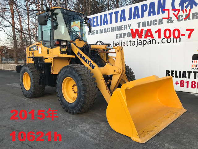 コマツ  WA100-7★2015年★10621h