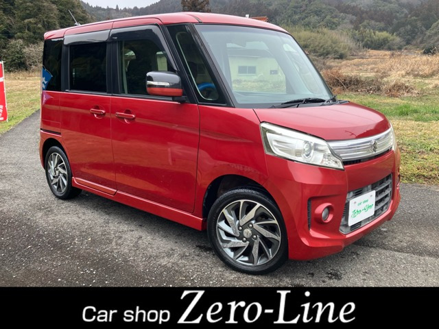 スペーシアカスタム TS 両側電動 ナビ Bluetooth