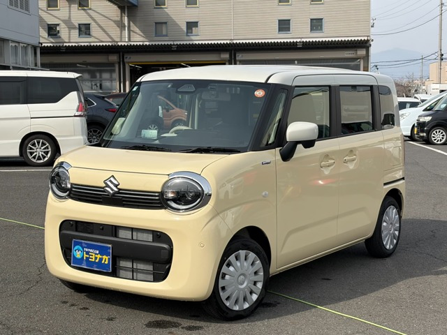 ワゴンRスマイル ハイブリッド(HYBRID) S 登録済み未使用車/被害軽減ブレーキ/スズキ