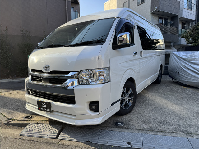 ハイエース 2.7 グランドキャビン ファインテックツアラー 