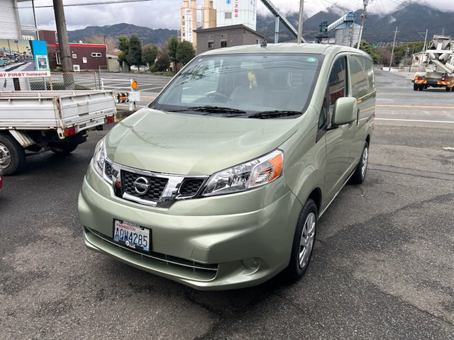 NV200バネットバン  US&ミニガレージ仕様