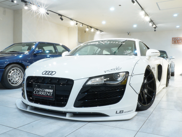 R8 5.2 FSI クワトロ 4WD 2016TAS出展車輌 LB-WORKS