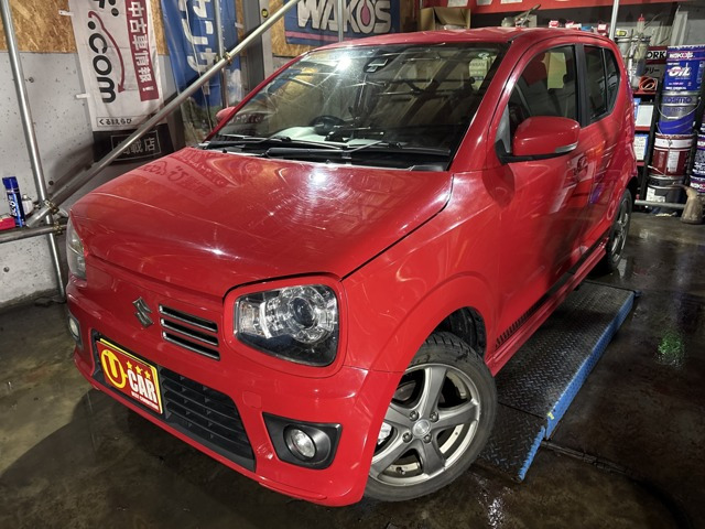 アルト ターボRS オートギヤシフト 検新規(2年付)・市内コ・ミ・コ・ミ