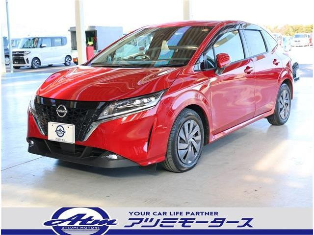 ノート1.2 SLED・フォグ・BSM・ナビ・全カメラ