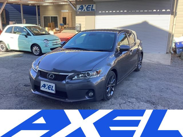 CT 200h Fスポーツ17インチアルミホイール