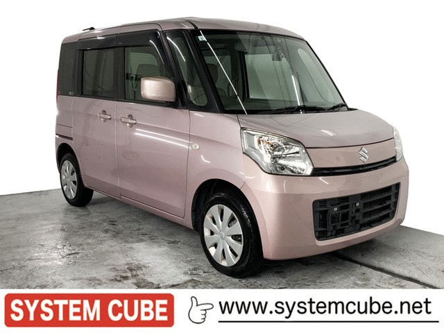 スペーシア X 4WD Pスタート パワスラ Sヒーター ETC