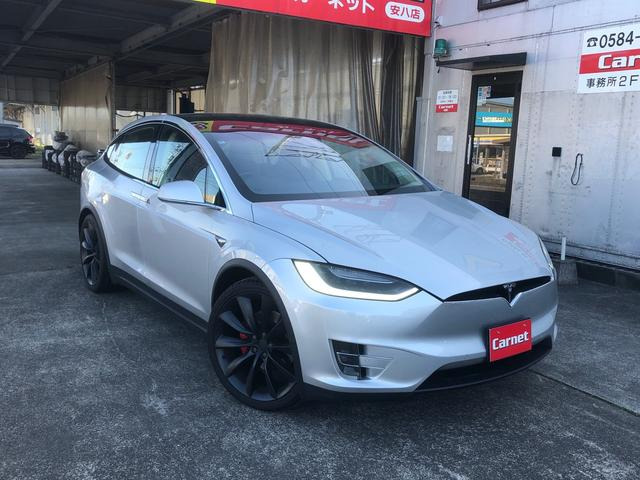 モデルXP100D 0-100km/h加速3.1