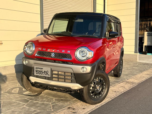 ハスラー X パンドラアAWリフトUP 2トーンカラー