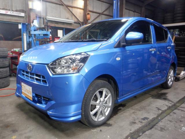 ミライース G SAIII 4WD 純正ディスプレイオーディオ B/T