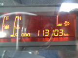 走行距離113.100kmまだまだ活躍できる1台となっています。