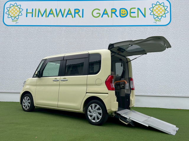 タント社外ナビ/Bカメラ/ETC/衝突軽減B