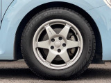 アルミホイール装着しております!