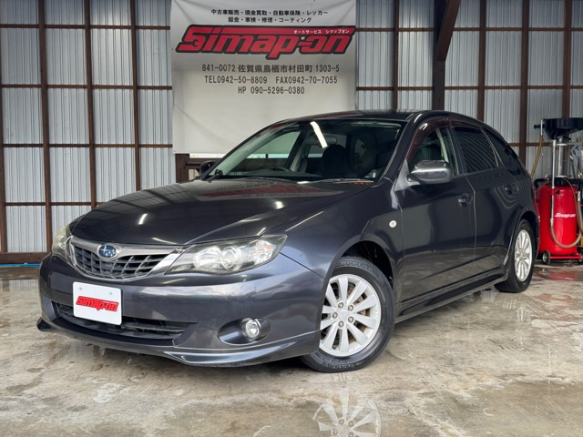 インプレッサハッチバック1.5 i-Lワンオーナー車 5速MT ナビ キーレス