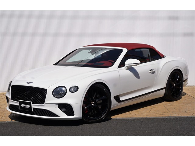 コンチネンタルGTコンバーチブル6.0 4WDマリナードライビングスペック ブラックL