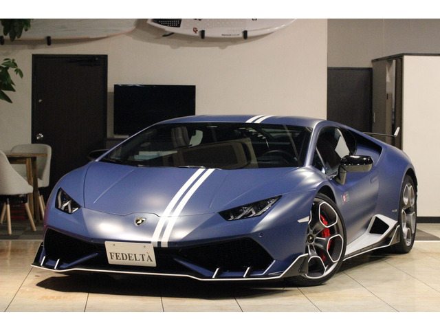 ウラカンLP610-4 (LDF) 4WDAvio 世界限定250台 純正エアロ