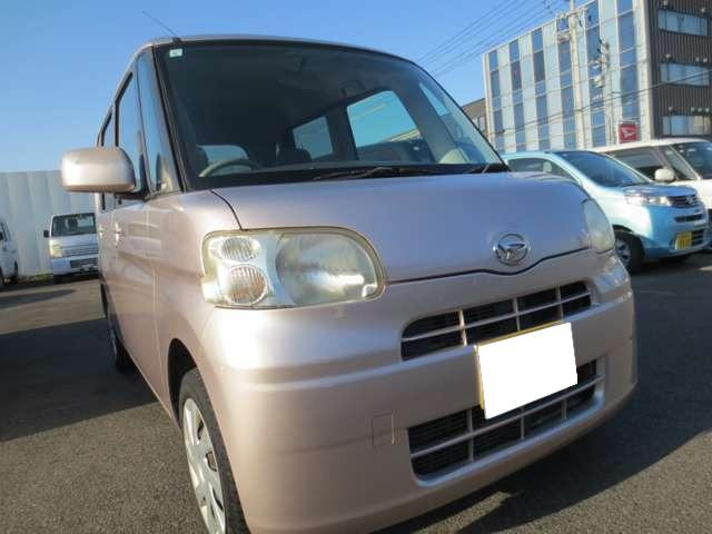 ダイハツ タント X スペシャル 車検整備2年付・ナビ・スマートキー の ダイハツ タント X スペシャル 車検整備2年付・ナビ・スマートキー の