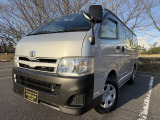 ハイエースバン 3.0 DX ロング ディーゼル 4WD ナビTV Bカメラ ETC ドラレコ