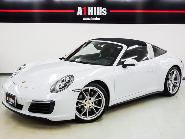 911 タルガ4 PDK 4WD スポエグ スポクロ 20インチホイール
