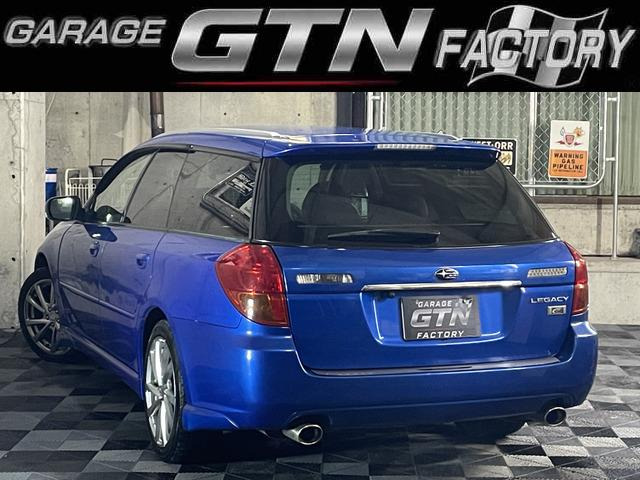 スバル レガシィツーリングワゴン 2.0 GT スペックB WRリミテッド 2004