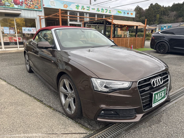 A5カブリオレ2.0 TFSI クワトロ 4WD後期