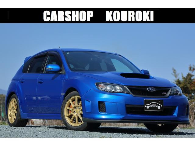 インプレッサWRX2.0 WRX STI 4WDWRX STi スペックCカーボンLSD