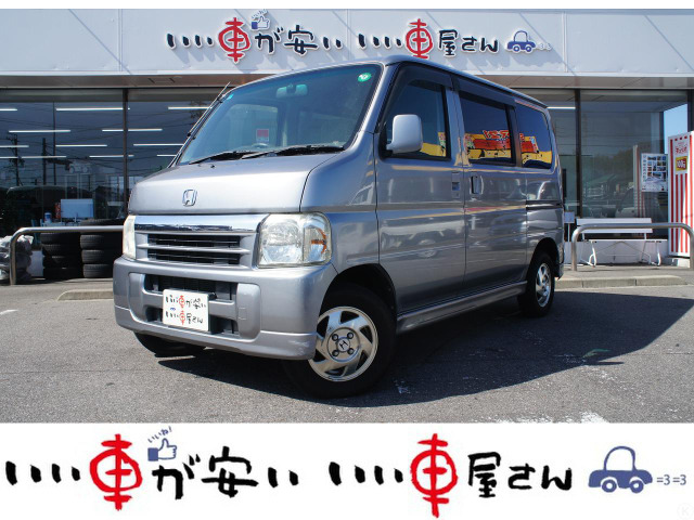 バモス ターボ 4WD ☆禁煙☆ターボ☆4WD☆オートマ