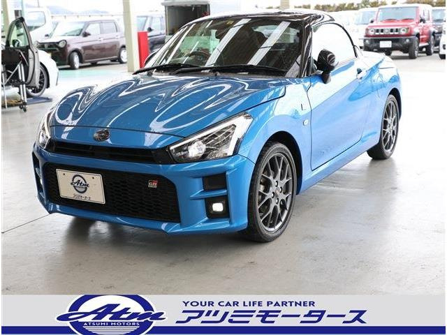 コペン GR スポーツ 5速・HKSマフラー・LED